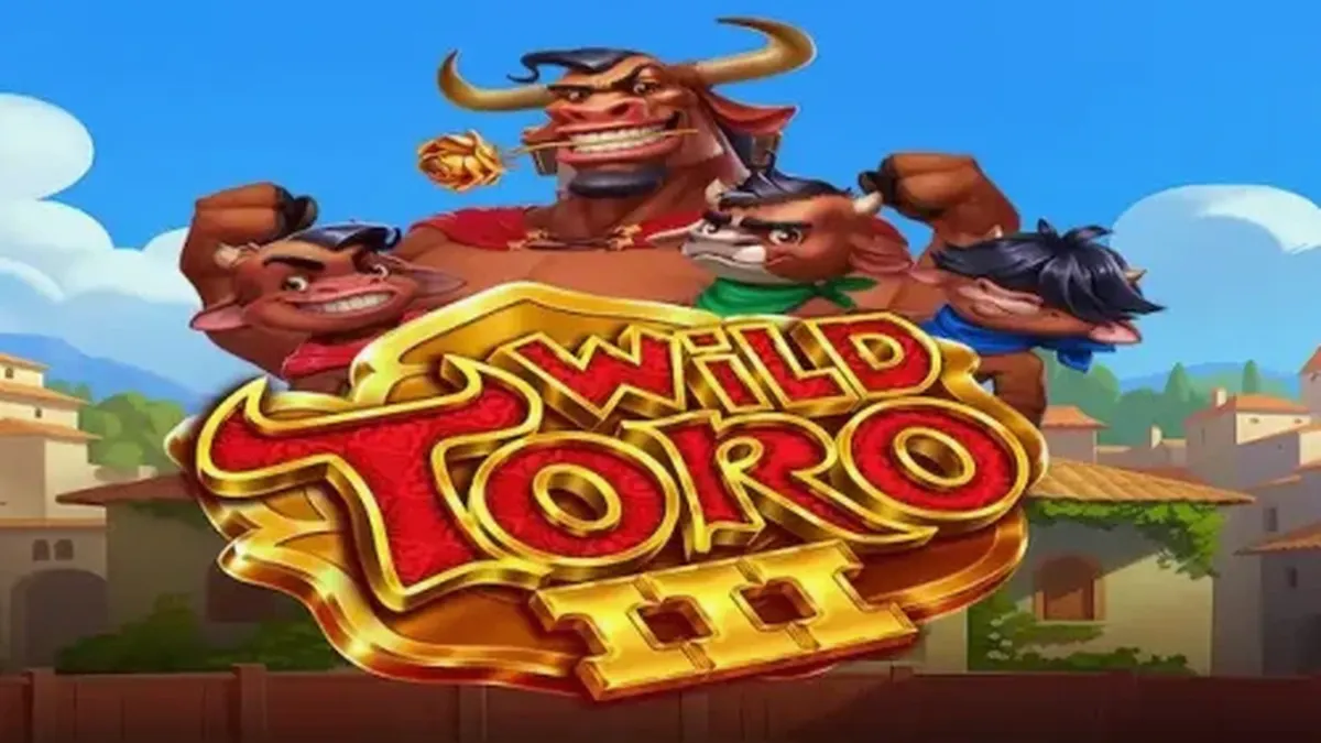 Wild Toro 3 স্লট গেমের একটি দৃশ্য যেখানে টোরো এবং ম্যাটাডোর মুখোমুখি দাঁড়িয়ে আছে