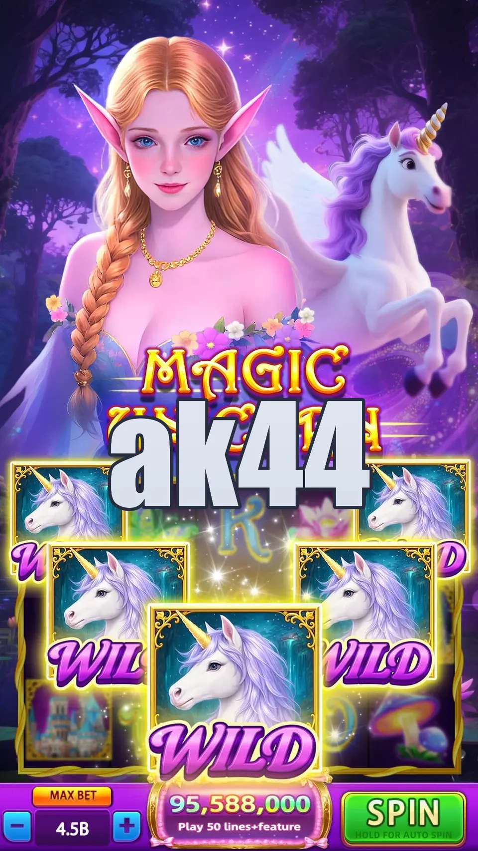 ak44 লগইন